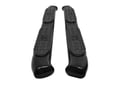 Picture of Westin ProTraxx 5 In. Oval Step Bar - Black Powdercoat - Super Cab - Extended Cab