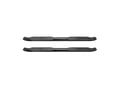 Picture of Westin ProTraxx 4 In. Oval Step Bar - Black Powdercoat - Crew Cab