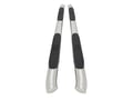 Picture of Westin ProTraxx 4 In. Oval Step Bar - Stainless Steel - Double Cab - Crew Cab