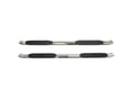 Picture of Westin ProTraxx 4 In. oval Step Bar- Polished Stainless Steel - Crew Cab