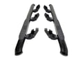 Picture of Westin ProTraxx 4 In. Oval Step Bars - Black - XtraCab