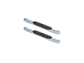 Picture of Westin ProTraxx 4 In. Oval Step Bar- Polished Stainless Steel - Regular Cab - Diesel Only
