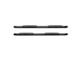 Picture of Westin ProTraxx 4 In. Oval Step Bar - Black Powdercoat - Crew Cab
