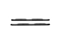 Picture of Westin ProTraxx 4 In. Oval Step Bar - Black Powdercoat - Quad Cab - Extended Cab
