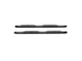 Picture of Westin ProTraxx 4 In. Oval Step Bar - Black Powdercoat - Quad Cab - Extended Cab