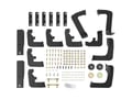 Picture of Westin HDX Drop Wheel to Wheel Nerf Step Bars - Textured Black - Crew Cab