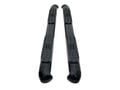 Picture of Westin ProTraxx 4 In. Oval Step Bars - Black - Double Cab