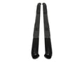 Picture of Westin ProTraxx 4 In. Oval Step Bar - Black Powdercoat - Crew Max