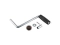 Picture of Curt Replacement Direct-Weld Heavy Duty Trailer Jack Handle Kit