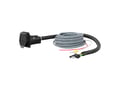 Picture of Curt 4-Way Flat Electrical Adapter With Brake Controller Wiring