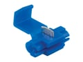 Picture of Curt 18-14 Gauge Blue Scotch Snap Lock Wire Connectors, 100-Pack