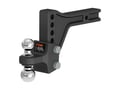 Picture of Curt Adjustable Trailer Hitch Ball Mount With Dual Ball - 2