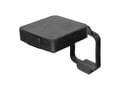 Picture of Curt Rubber Trailer Hitch Cover with 4-Way Flat Wiring Holder, Fits 2