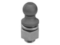 Picture of Curt Raw Steel Trailer Hitch Ball - 30,000 lbs, 2-5/16