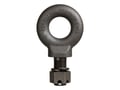 Picture of Curt Black Steel Pintle Hitch Lunette Ring with Swivel Castle Nut, 2-1/2