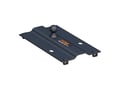 Picture of Curt Bent Plate 5th Wheel to Gooseneck Adapter Hitch, Fits Industry-Standard Rails, 25,000 lbs, 2-5/16