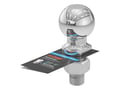 Picture of Curt Chrome Trailer Hitch Ball - 12,000 lbs, 2-5/16
