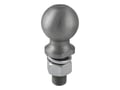 Picture of Curt Raw Steel Trailer Hitch Ball - 12,000 lbs, 2-5/16