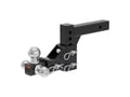 Picture of Curt Adjustable Trailer Hitch Ball Mount, Fits 2