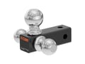 Picture of Curt Replacement Adjustable Trailer Hitch Ball Mount Head with 3 Balls for Curt #45799