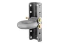 Picture of Curt Raw Steel Adjustable Pintle Hitch Lunette Ring 3