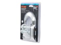Picture of Curt Bolt-On Chrome Steel Tow Hook with Spring Clip, 10,000 lbs Capacity