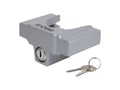 Picture of Coupler Lock - 2 Key - Aluminum Rolled Lip Coupler Lock