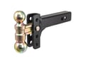Picture of Curt Slim Adjustable Channel Mount With Dual Ball (2