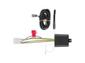 Picture of Curt Custom Wiring Harness - 4-Way Flat Output - Tow Package Needed