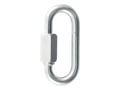 Picture of Curt Threaded Quick Link Trailer Safety Chain Hook Carabiner Clip, 1/4