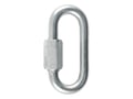 Picture of Curt Threaded Quick Link Trailer Safety Chain Hook Carabiner Clip, 5/16