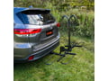 Picture of Curt Secure Locking Tray-Style Trailer Hitch Bike Rack Mount, Fits 1 1/4