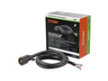 Picture of Curt Replacement 7-Pin RV Blade 7-Way Trailer Wiring Harness Plug, 6' Blunt-Cut Wires, Boxed