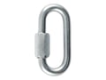 Picture of Curt Threaded Quick Link Trailer Safety Chain Hook Carabiner Clip, 3/8