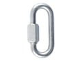 Picture of Curt Threaded Quick Link Trailer Safety Chain Hook Carabiner Clip, 7/16