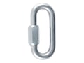 Picture of Curt Threaded Quick Link Trailer Safety Chain Hook Carabiner Clip, 1/2
