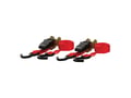 Picture of Curt 10' Red Cargo Straps With S-Hooks (500 lbs - 2-Pack)