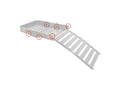Picture of Curt Replacement 18112 Hardware for Cargo Carrier With Ramp