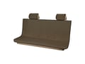 Picture of Curt Seat Defender Removable Waterproof Seat Cover - Brown - Bench Seat