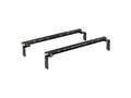 Picture of Curt Gloss Black 5th Wheel Hitch Rails and Brackets