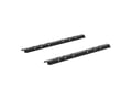 Picture of Curt 5th Wheel Base Rails - Universal - 25K - Gloss Black- Rails Only