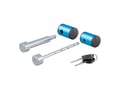 Picture of Curt Right-Angle Hitch & Coupler Lock Set (2