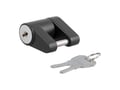 Picture of Curt Black Trailer Tongue Coupler Lock - 1/4