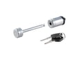 Picture of Curt Chrome Trailer Tongue Coupler Lock - 1/4