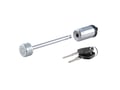 Picture of Curt Chrome Trailer Tongue Coupler Lock - 1/4