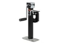 Picture of Curt Weld-On Bracket-Style Swivel Trailer Jack - 2,000 lbs. 10 Inches Vertical Travel