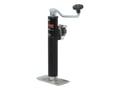 Picture of Curt Weld-On Bracket-Style Swivel Trailer Jack - 2,000 lbs. 10-3/4 Inches Vertical Travel