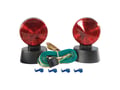 Picture of Curt Magnetic Trailer Lights for Dinghy Towing, 4-Pin Flat Plug, Stop Tail Turn