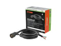 Picture of Curt Replacement 7-Pin RV Blade Trailer Wiring Harness Plug, 8' Blunt-Cut Wires, Boxed