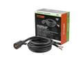Picture of Curt Replacement 7-Pin RV Blade Trailer Wiring Harness Plug, 10' Blunt-Cut Wires, Boxed